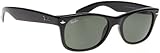 Ray Ban RB 2132 901 Black RB2132 Sunglasses