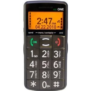 Snapfon ezONE-C Senior Cell Phone with Big Buttons