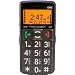 Snapfon "ez ONE" Cell phone for Seniors w/ big buttons, Loud speaking keypad, so easy to see and use