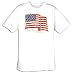 God Bless America Flag Patriotic USA T-shirt Tee Shirt