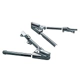 Kuryakyn Swingarm Cover Set with Unlighted Phantom Covers 8288