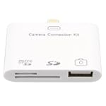 3-in-1 OTG Multimedia Adapter - Camer...