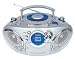 Electronics : NAXA NX-207 PORTABLE CD AM/FM STEREO RADIO CASSETTE PLAYER/RECORDER