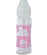 Cloud Biberon Charlotte en verre col large 100% fran�ais t�tine Silicone 3 vitesses