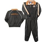 Reebok Cincinnati Bengals Infant Full Zip Jacket and Pant Set - Infant Small