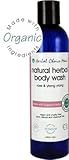 Herbal Choice Mari m/w Organic Natural Body Wash Rose & Ylang Ylang 236ml/ 8oz