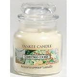 31EWjs5uXvL. SL160  Yankee Candle Christmas Cookie 3.7 oz candle