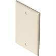 Steren Almond Blank Wall Plate