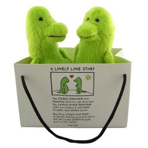 Childrens Toyshop  Toys : Lovely Love Story Dinosaurs