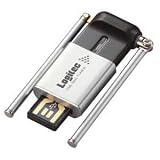 ロジテック（株）　　　　　　　　　　　　　　　　｜ダブルアンテナ搭載　USB対応ワンセグチューナー　LDTー1S303U　　　　　