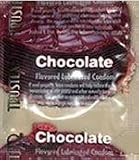 Trustex Chocolate Flavor Lubricated Condom 12, 36, 100 Pack LOW SHIPPING!