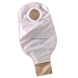 Box of 10 12" SUR-FIT Natura Standard Pouch (B) Flange 2 3/4" Opaque ConvaTec 401504