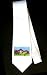 Party Decoration Necktie with rural, dwelling, buggy, coach, Europe, horse, carriage, England, transport, conveyance, wagon, United Kingdom, equine, animal, house