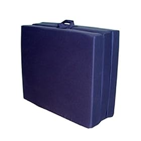 Tri Fold Hide A Mat Jr. Twin (Navy)
