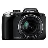 COOLPIX P80 10MP 18x Digital Camera, Black with Extended Warranty and Case