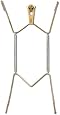 OOK 50471 Deluxe Plate Hanger with Steel Pro Supports Up to 30 Pounds, 7-Inch to 10-Inch
