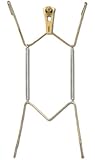 OOK 50471 Deluxe Plate Hanger with Steel Pro Supports Up to 30 Pounds, 7-Inch to 10-Inch