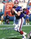 Jim Kelly Autographed/Hand Signed Buffalo Bills 8x10 Photo