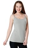 Motherhood Maternity: Sleeveless Clip Down Double Opening Stretch Fabric Nursing Cami