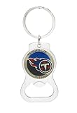 top sixtyfour Tennessee Titans Bottle Opener Key Ring   NFL Football Fan Shop Sports Team Merchandise