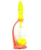 Baby Looney Tunes Bottle Brush with Stand - blue, one size