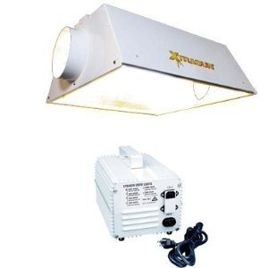 Flora Hydroponics 400 Watt MH Xtrasun 6AC Economy Grow Light System & PH Control Kit Bundle Pack