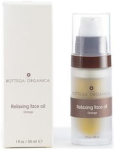 Relaxing Face Oil (Orange) 1 oz by Bottega Organica