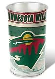 Minnesota Wild 15" Waste Basket