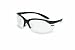 Stanley RST-61004 Vapor Sport Safety Glasses, Black Frame Clear Lens