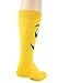 Foot Traffic, Men's Wacky Novelty Socks, Smiley Face (Shoe Sizes 7-12)