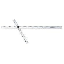 Johnson Level & Tool ADS54 54-Inch Aluminum Adjust-A-Square