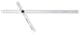 Johnson Level & Tool ADS48 Adjust-A-Square 48-Inch Aluminum Drywall Square