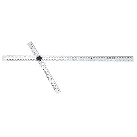 Johnson Level & Tool ADS48 Adjust-A-Square 48-Inch Aluminum Drywall Square