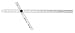 Johnson Level & Tool ADS48 Adjust-A-Square 48-Inch Aluminum Drywall Square