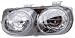 98-01 ACURA INTEGRA HEADLIGHT LH (DRIVER SIDE) (1998 98 1999 99 2000 00 2001 01) 20-5646-01 33151ST7A03