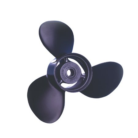 Michigan Wheel 3-Blade Aluminum Cupped Propeller, 13-1/4 dia x 17 pitch