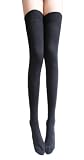 GIRLS BLACK Over Knee/Thigh High Socks EXTENTED VERSION Brand NEW 95% Cotton Great Quality-Sold By JAM Closet