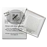 Wig Jig Delphi Clear Acrylic Jewelry Wire Wrapping Tool
