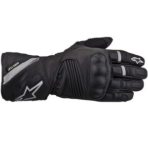 Alpinestars WR-3 Gore-Tex Motorcycle Glove Black Size Medium