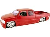 Review Jada  / Die-cast Model Chevrolet Silverado (1:18 scale in Red)