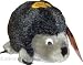 Pet Supplies : JUNIOR Squeaking Hedgehog (Gray)