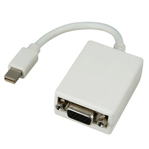 eForCity Mini Display Port to VGA Male / Female Adapter Compatible with