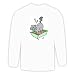Long Sleeve T-shirt with gray, box, cat, litter, house