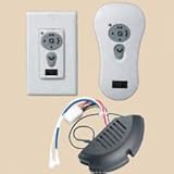 Monte Carlo CK300 Combo Switch Housing Receiver, Wall and Handheld Transmitter with Reverse and Downlight Control