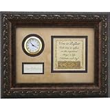 Time to Reflect Clock - Unique Birthday or Retirement Gift for Friends, Family, or Co-worker