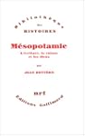 M�SOPOTAMIE : L'�CRITURE LA RAISON ET...