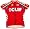Clif Bar BIKE JER MED CLIF BAR Bike Jersey - Red Medium
