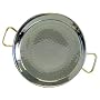 Myson Authentic Spanish Stainless Steel Paella Pan, 17 Inch