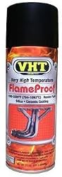 VHT SP102 FlameProof Coating Flat Black Paint Can - 11 oz.