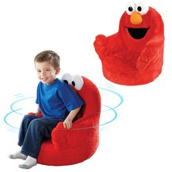 Elmo Says Spin Chair by Spin Master